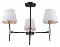 Люстра на штанге ILLUMICO CASTOR IL0185-3CSQ-24 BK AB CASTOR