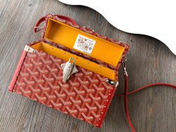 Goyard Cassette Trunk Bag