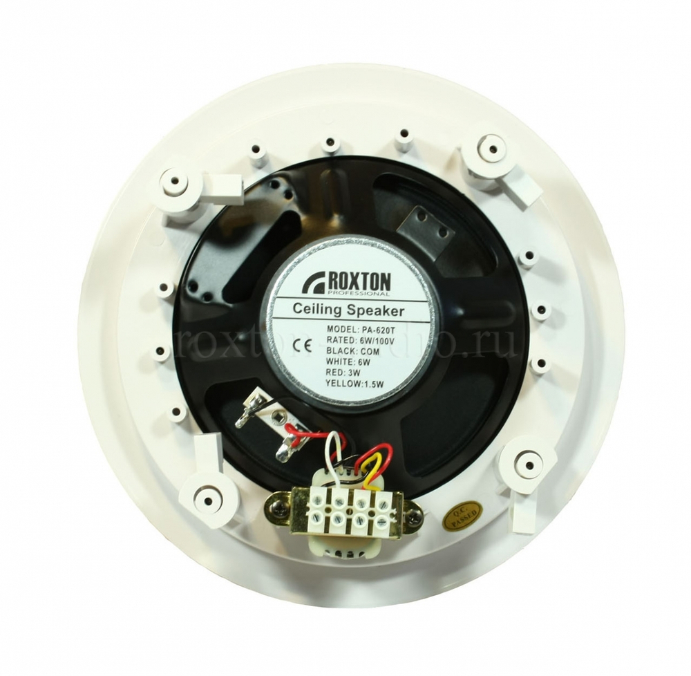 ROXTON Потолочный громкоговоритель PA-620T