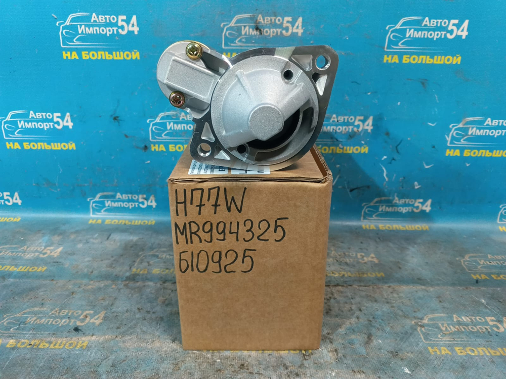 Стартер MITSUBISHI PAJERO IO 2000-2007