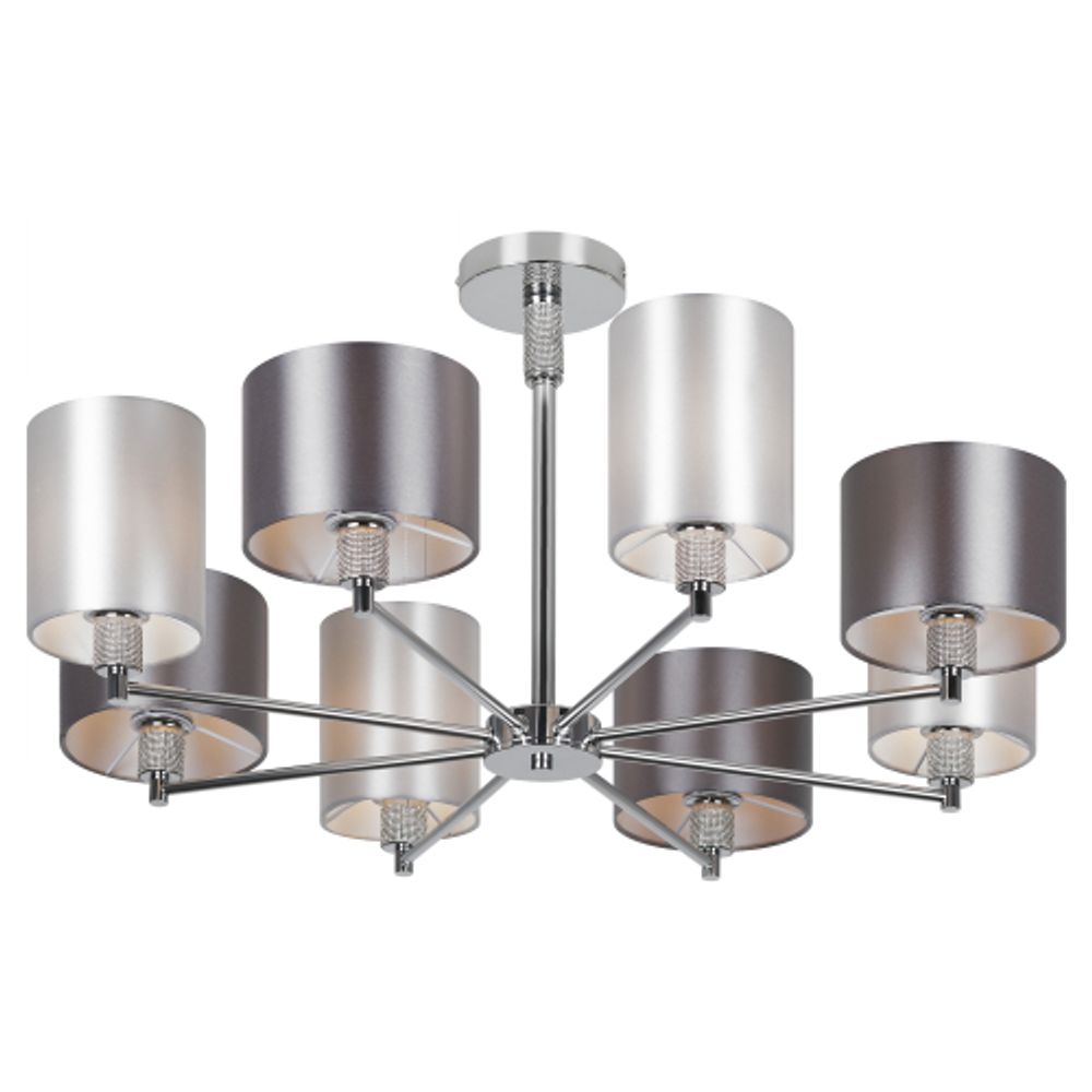 Люстра Rivoli Ebony 2081-308 8 х Е14 40 Вт классика | Rivoli