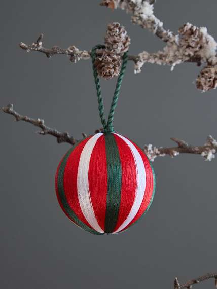 Набор из 4 шаров, D7 см