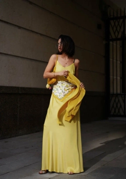 Комбинация двусторонняя лимонно-зеленый