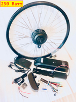 Электронный велосипед с мотором и аккумулятором комплект для сборки 250w