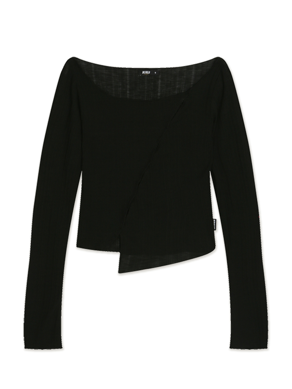 Топ Black Ruched