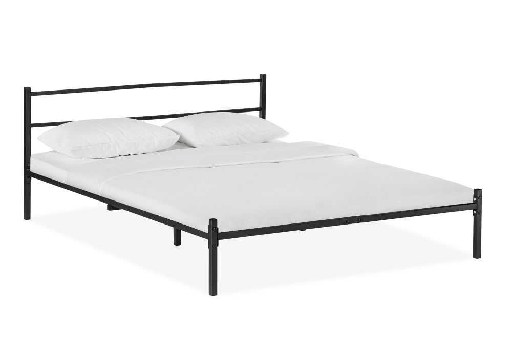 Двуспальная кровать Фади 160х200 черная