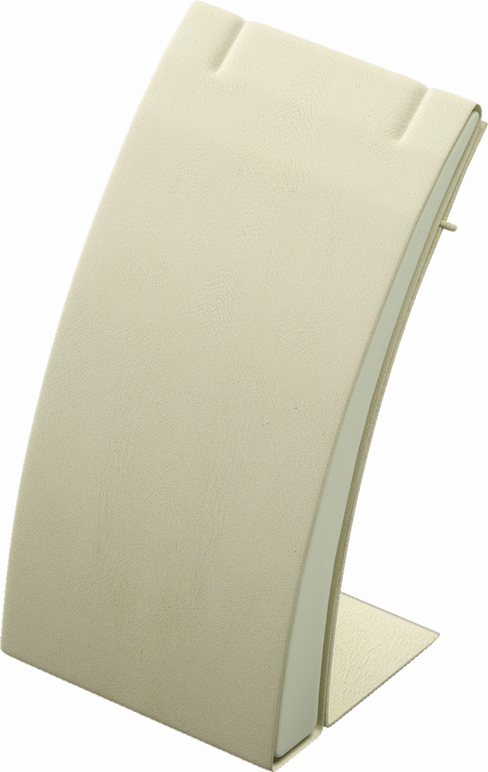 Подставка для серег/подвески/изогнутая/2 прорези/ф.№6 (резинка)