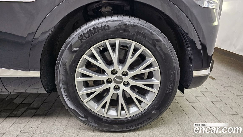 Genesis GV80 2.5T Бензин AWD (05.2020)