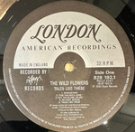 The Wild Flowers - Tales Like These (Англия 1990г.)