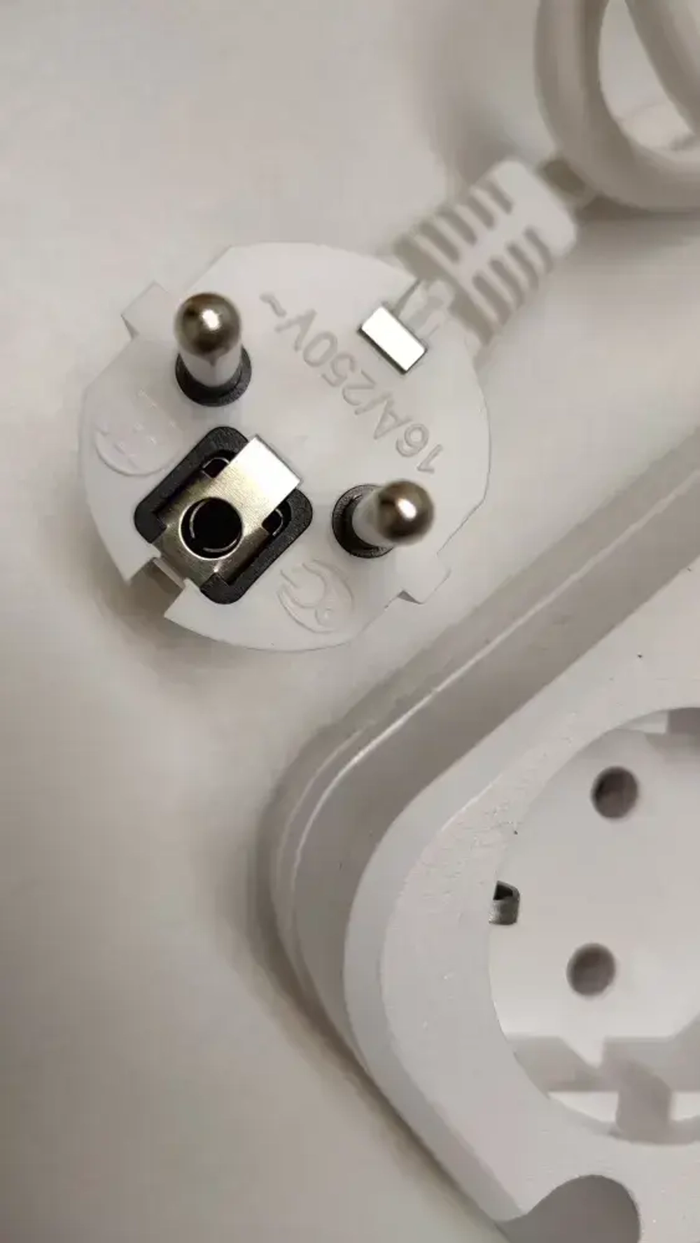 Удлинитель с кнопками