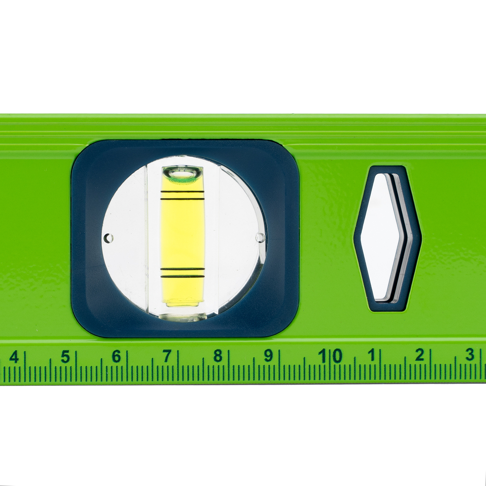 Уровень алюминиевый УС-1, 0-400, фрезерованный, 3 глазка, 400 мм Сибртех 34100