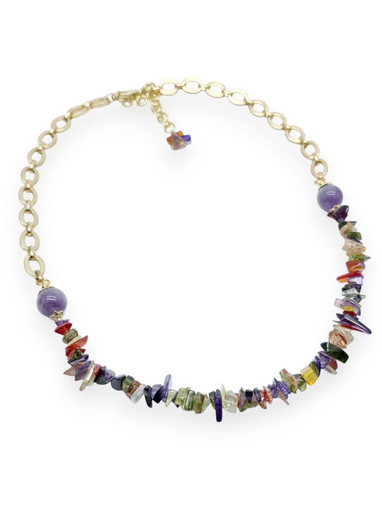 91002729 Колье Роман с камнем 91002729 Колье Роман с камнем