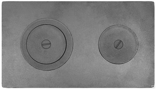 Дым Плита П-2-1 (600*350)