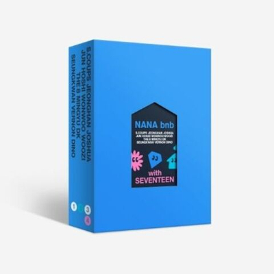 товары SEVENTEEN - NANA bnb with SEVENTEEN 2025 KIT