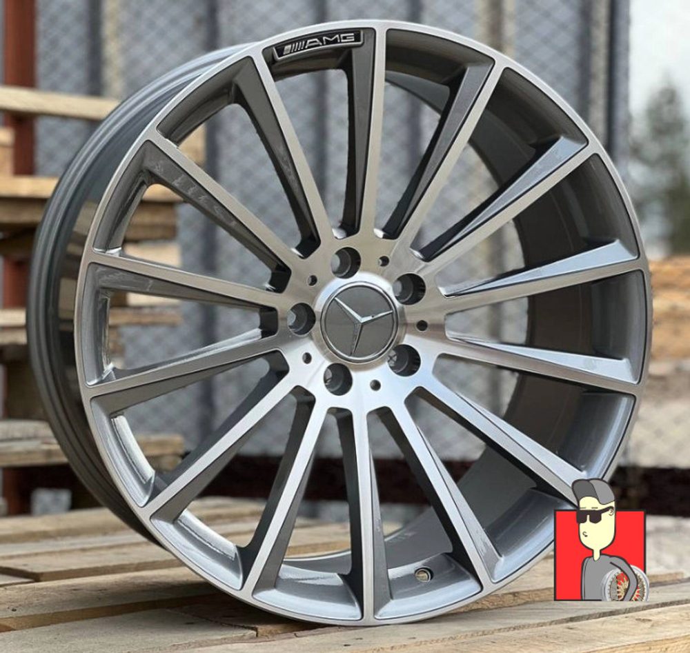 Комплект дисков Mercedes H3061F 18x8/9 et36/42 5x112