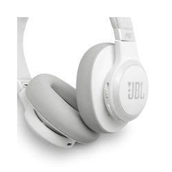 Беспроводные наушники JBL LIVE 650BTNC White с шумоподавлением