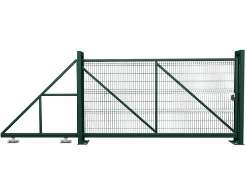 Откатные ворота Profi Ш4000мм (ГТЛ)