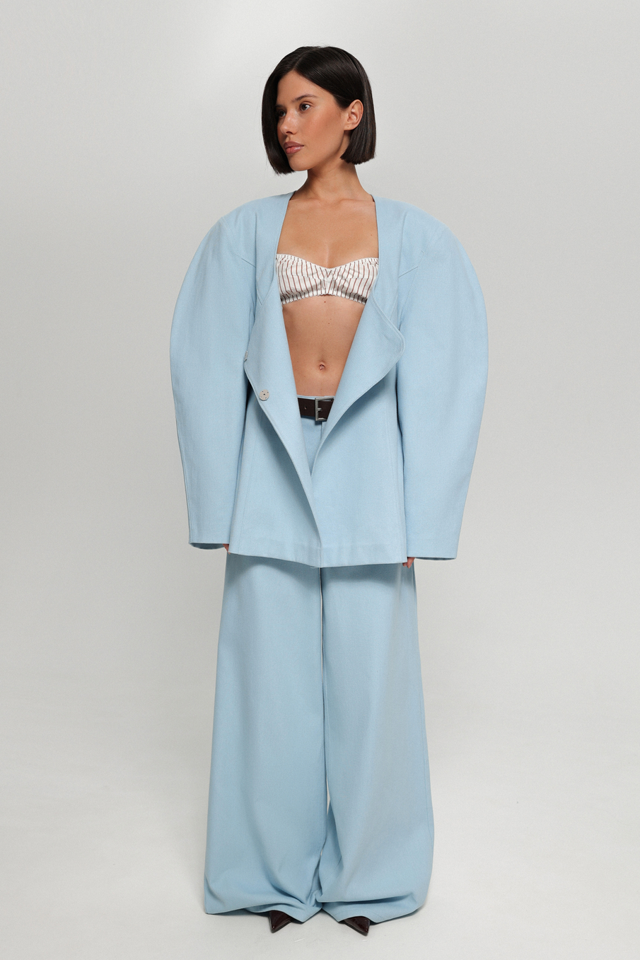 Брюки из денима