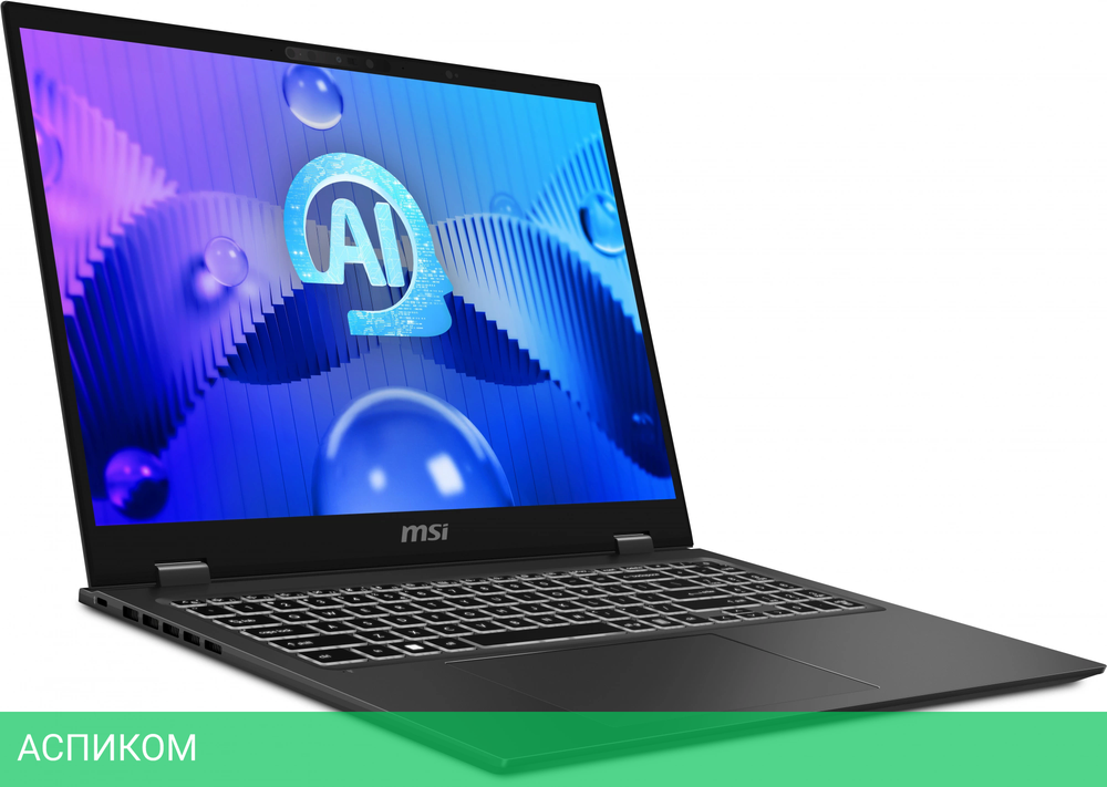 Ноутбук MSI Prestige 16 AI Evo B1MG-035RU Grey (9S7-15A121-035)