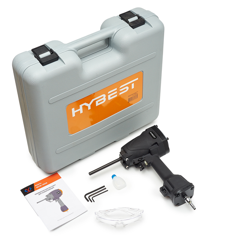 Пистолет монтажный для утеплителя Hybest BW150C (пневматический, тарельчатый дюбель гриб IN) Пистолет монтажный для утеплителя Hybest BW150C (пневматический, тарельчатый дюбель гриб IN)