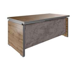 Стол руководителя Тр-1.1 1600х900х750