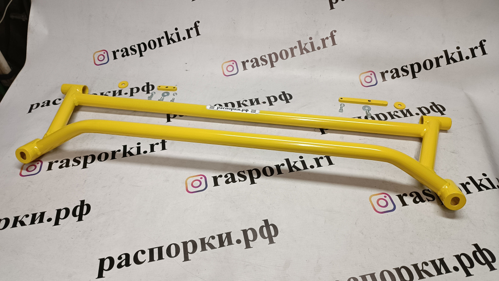 Усилитель жесткости задний верхний Renault Clio 3 (ПОД ЗАКАЗ)