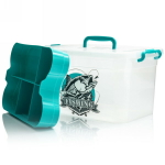 Контейнер для хранения с вкладышем «Рыбалка», 35,5*23,5*19см, 10л