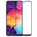 Защитное стекло Glass PRO (Full) Screen для Samsung Galaxy A20s (SM-A207) цветное (черная рамка)