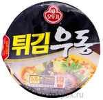 Лапша со вкусом морепродуктов Ottogi Fried Udong, 110 гр