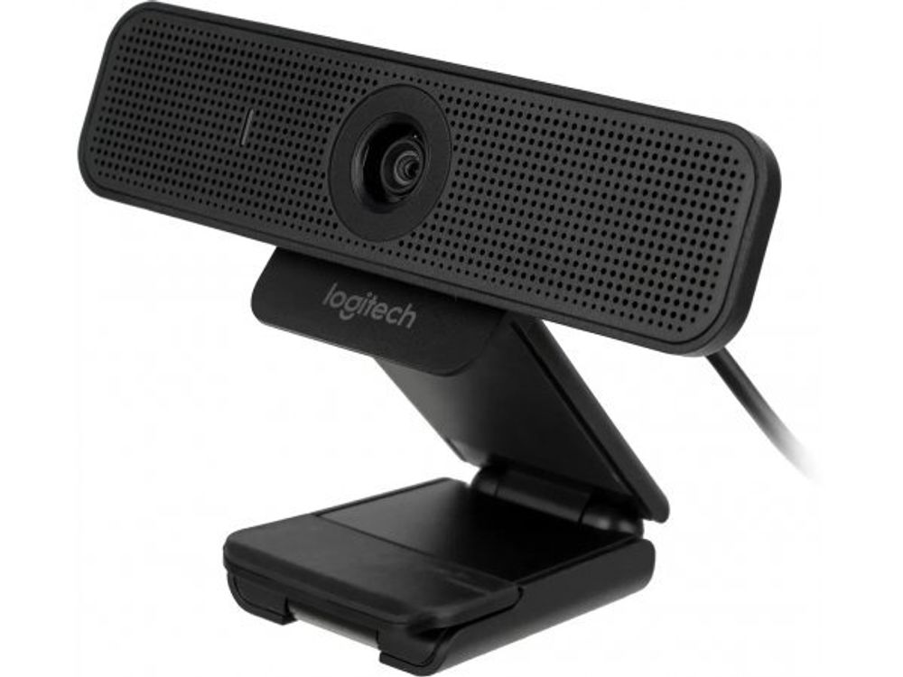 Веб-камера Logitech HD C925e (960-001076) черный