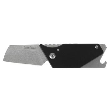 Складной нож KERSHAW Pub 4036BLK c клинком из стали 8Cr13MoV, рукоять алюминий / Stainless Steel