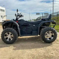 Электроквадроцикл Green Camel Сахара A14К 4x4 Monster (14kW 90 км/ч) блокировка