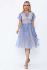 Платье У твоих ног (голубое) П13826-39М LT Collection