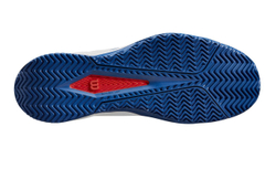 Мужские кроссовки теннисные Wilson Rush Pro Lite - белый