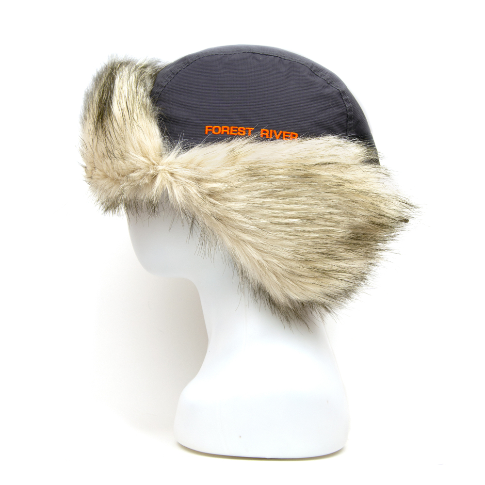 Шапка зимняя FOREST RIVER плащевка, застёжка клипса