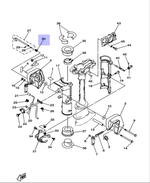 Пружина штока 9050208M0500