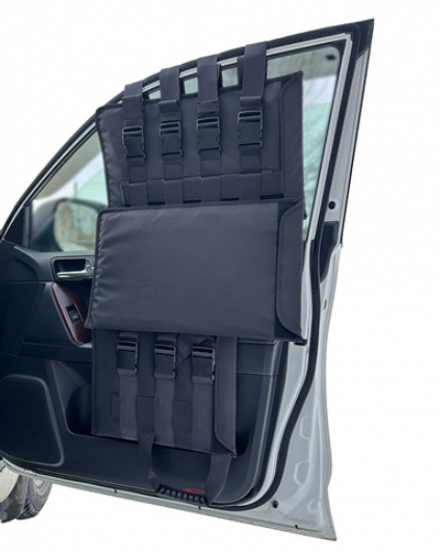 Бронированная защита двери автомобиля