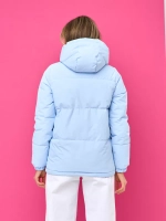 Куртка короткая весна с капюшоном