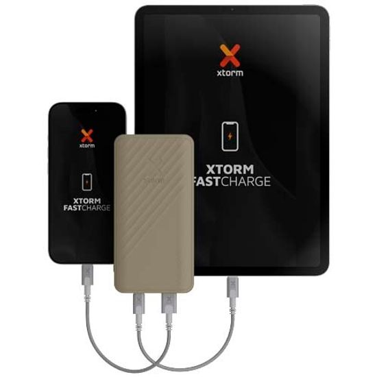 Xtorm XG220 Go2 портативное зарядное устройство с быстрой зарядкой, 15 Вт, 20 000 мАч