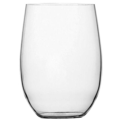 Стаканы прозрачные небьющиеся нескользящие, без надписей, 9х13 см, 6 шт (10257911)