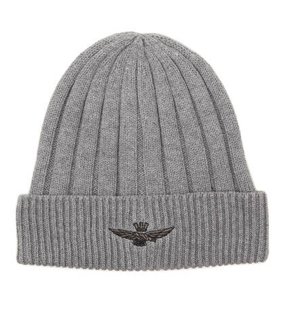 Шапка Aeronautica Militare - пепельный(CU063L485)