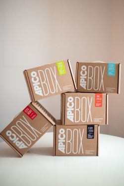 Набор смузи APICO BOX №9 "Смузимания", подарочный набор 28SEEDS 9 шт, подарок на Новый год