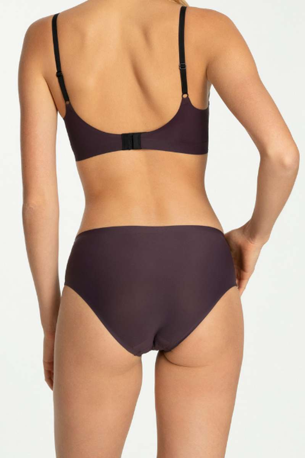 DARK PLUM/BLOOM Трусы слипы