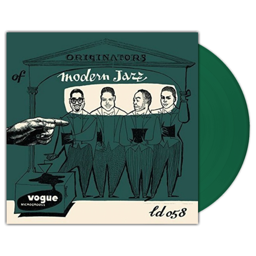 Сборник / Originators Of Modern Jazz (Coloured Vinyl)(LP)