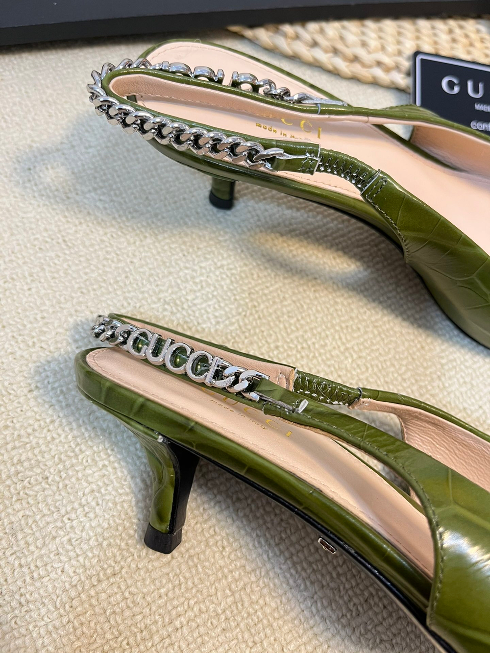 Gucci Slingback Pump