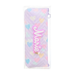 Пенал-косметичка Basir без наполнения, 20,5*7,5*5 см, серия "Marie", ассорти