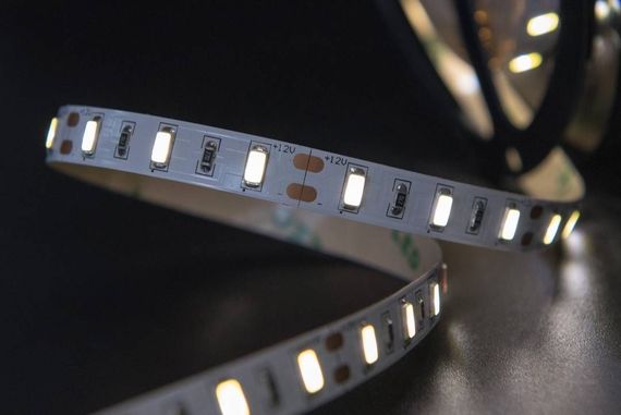 Светодиодная лента SWG 12W/m 60LED/m 5630SMD нейтральный белый 5M 001689