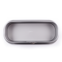 Форма для выпечки разъемная Pаtisse Silver 30х11х9 см