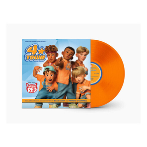 4*Town / Turning Red: Original Songs Performed by Disney and Pixar’s 4*Town (7" Vinyl EP)