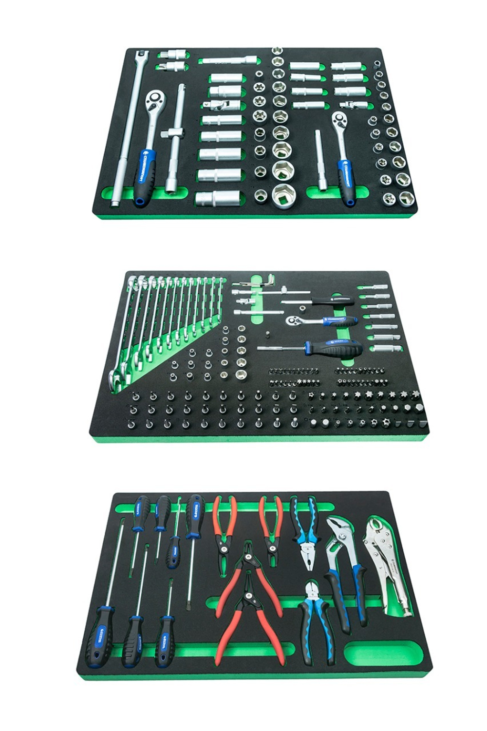 TU-232 Комплект ложементов для тележки (232 предмета)